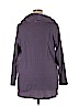 Roaman's Purple Pullover Sweater Size 22 (1X) - photo 2