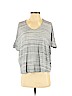 Gap Gray Short Sleeve T-Shirt Size S - photo 1