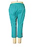 Talbots 100% Cotton Teal Casual Pants Size 20 - photo 2