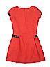 Karl Lagerfeld 100% Polyester Red Dress Size 14 - photo 2