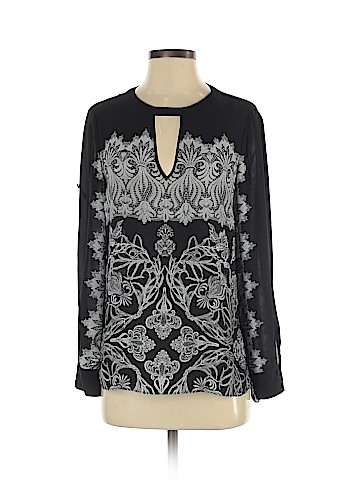 BCBGMAXAZRIA Long Sleeve Blouse (view 1)