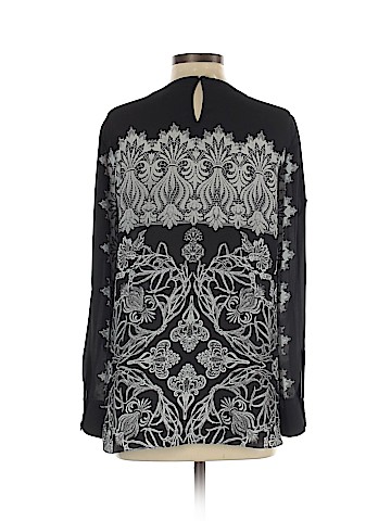 BCBGMAXAZRIA Long Sleeve Blouse (view 2)