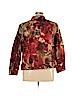 Cj Banks 100% Cotton Brown Jacket Size 1X - photo 2