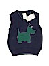 Gymboree 100% Cotton Blue Pullover Sweater Size 6-12 mo - photo 1
