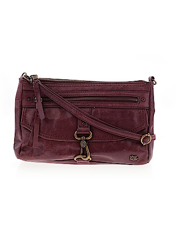 The Sak Leather Crossbody Bag (view 1)