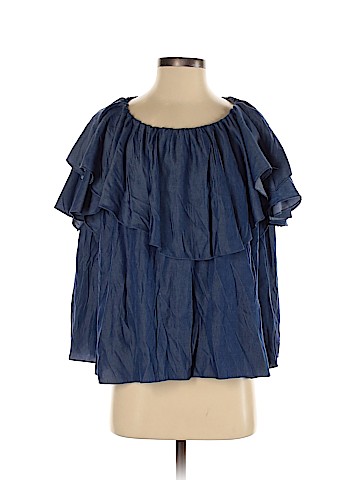 MLM Short Sleeve Blouse (view 1)