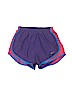 Nike 100% Polyester Purple Athletic Shorts Size S - photo 1