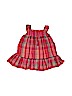 Baby Gap Outlet 100% Cotton Plaid Pink Dress Size 12-18 mo - photo 1