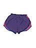 Nike 100% Polyester Purple Athletic Shorts Size S - photo 2