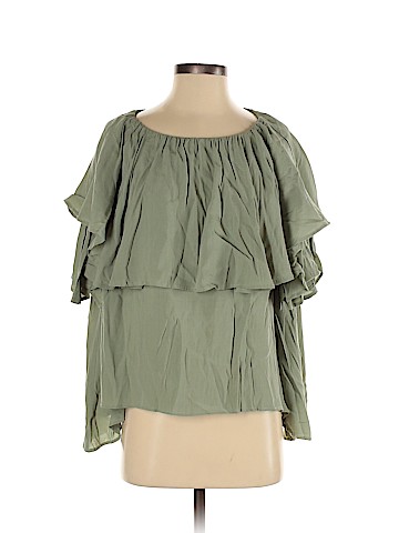 MLM Short Sleeve Blouse (view 1)