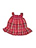 Baby Gap Outlet 100% Cotton Plaid Pink Dress Size 12-18 mo - photo 2