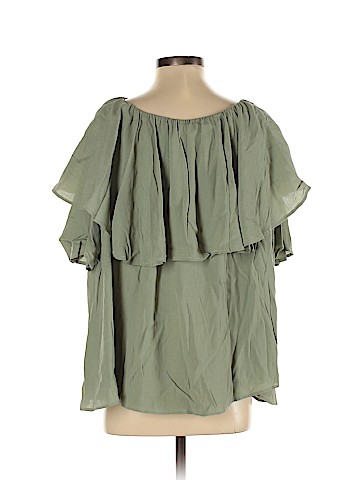 MLM Short Sleeve Blouse (view 2)