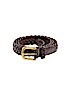 Unbranded 100% Leather Solid Brown Leather Belt Size L - photo 1