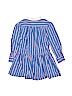 Ralph Lauren 100% Cotton Blue Dress Size 4T - 4 - photo 2