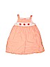 Janie and Jack 100% Cotton Orange Dress Size 12-18 mo - photo 1
