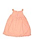 Janie and Jack 100% Cotton Orange Dress Size 12-18 mo - photo 2