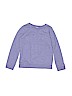 Carter's Solid Purple Sweatshirt Size 5 - photo 1