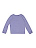 Carter's Solid Purple Sweatshirt Size 5 - photo 2