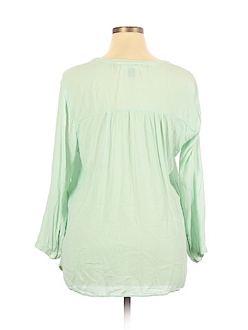 Old Navy Long Sleeve Blouse (view 2)
