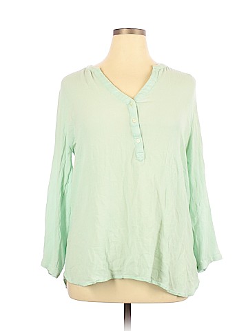 Old Navy Long Sleeve Blouse (view 1)
