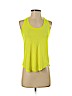 Splendid 100% Cotton Yellow Tank Top Size XS - photo 1