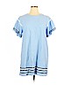 LoveRiche 100% Cotton Blue Casual Dress Size 1X - photo 1