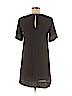 H&M 100% Polyester Black Casual Dress Size 6 - photo 2