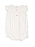Carter's 100% Cotton White Short Sleeve Outfit 18-24 MO / 24 MO - photo 1
