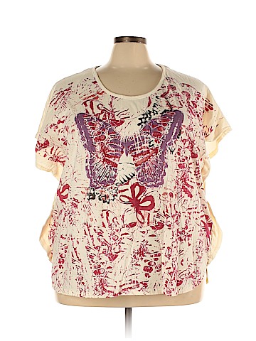 Simply Be Short Sleeve Top (view 1)