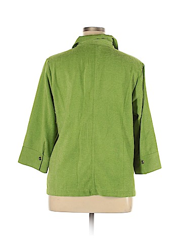 Cj Banks Long Sleeve Blouse (view 2)