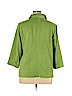 Cj Banks Green Long Sleeve Blouse Size 0X - photo 2
