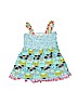 Matilda Jane 100% Cotton Blue Dress Size 4 - photo 1