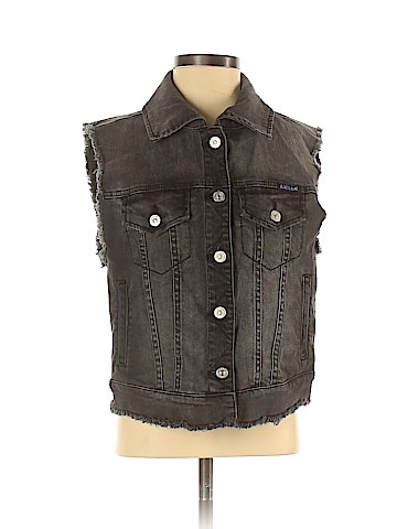 Just U.S.A. Denim Vest (view 1)