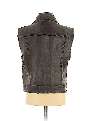 Just U.S.A. Denim Vest (view 2)