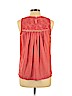 Lucky Brand 100% Cotton Red Sleeveless Top Size L - photo 2