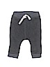 Old Navy 100% Polyester Gray Sweatpants Size 3-6 mo - photo 1