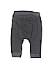 Old Navy 100% Polyester Gray Sweatpants Size 3-6 mo - photo 2