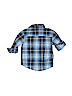Carter's 100% Cotton Blue Long Sleeve Button-Down Shirt Size 2T - photo 2
