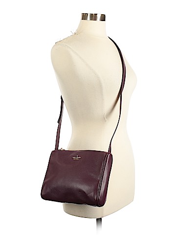 Kate Spade New York Leather Crossbody Bag (view 2)
