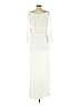 Young Fabulous & Broke 100% Rayon Ivory Casual Dress Size S - photo 2