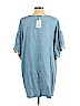 LoveRiche 100% Cotton Blue Casual Dress Size 2X - photo 2
