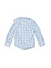 Nautica Blue Long Sleeve Button-Down Shirt Size 2T - photo 2
