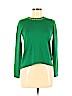 Milly 100% Wool Green Wool Pullover Sweater Size S - photo 1