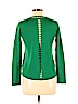 Milly 100% Wool Green Wool Pullover Sweater Size S - photo 2