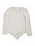 J. Crew Factory Store White Bodysuit Size XXL - photo 1