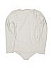 J. Crew Factory Store White Bodysuit Size XXL - photo 2