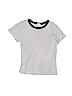 Assorted Brands 100% Cotton Stripes White Short Sleeve T-Shirt Size S (kids) - photo 1