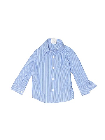 Unbranded Long Sleeve Button-Down Shirt (view 1)