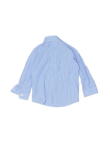 Unbranded Long Sleeve Button-Down Shirt (view 2)