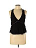 Kendall & Kylie 100% Rayon Black Sleeveless Top Size M - photo 1